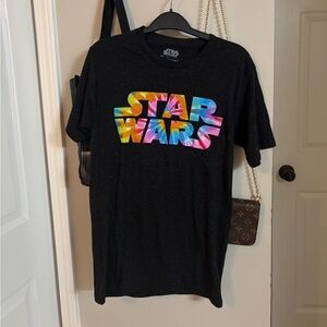 NWOT Fifth Sun Black Star Wars Shirt